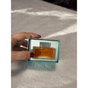 Vintage 1987 Tiffany & Co. Perfume Miniature 7.5ml Original Tiffany Eau de Parfu